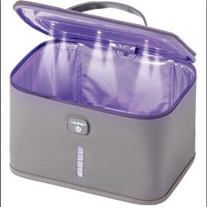 2 for the price of 1!!! Medium Sanitizer Train Case Tablets Phone Keys Storage